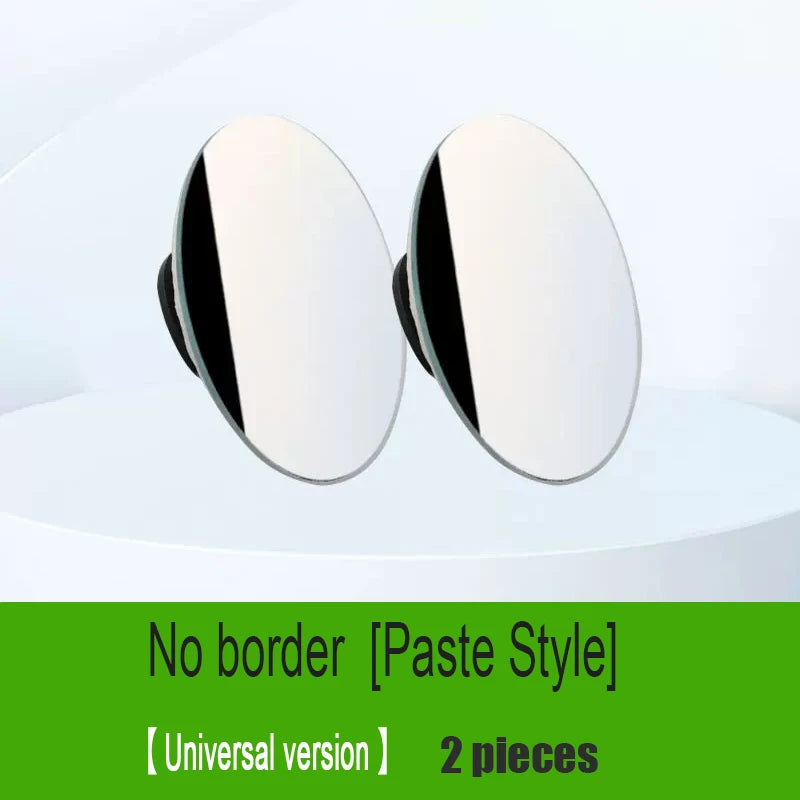 Espejo retrovisor redondo pequeño para BYD Seagull Dolphin Mini 2023 2024, asistencia inversa, tipo ventosa, alta definición