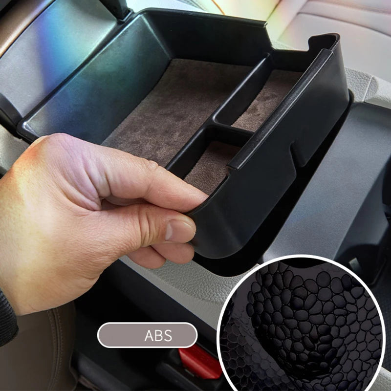 For BYD Song Pro 2023 2024 Central control armrest box storage box Classification storage box Automotive interior modification