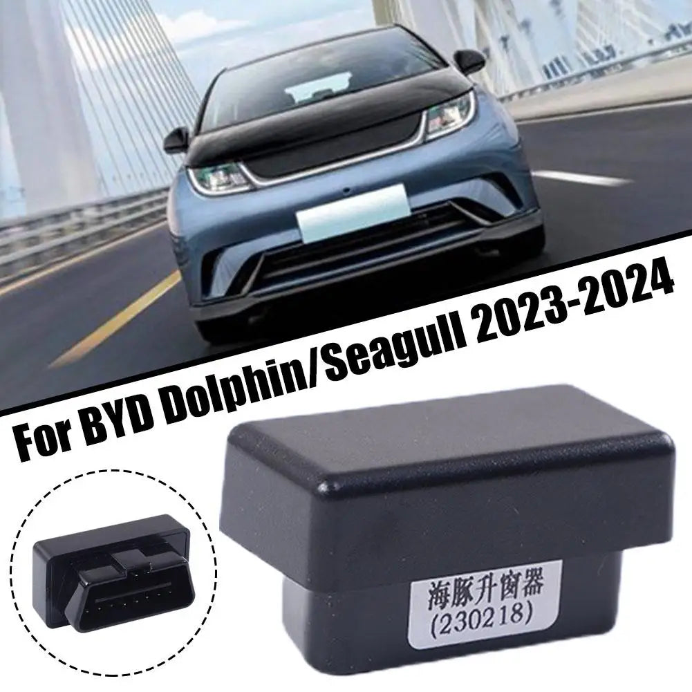 Módulo de elevador de ventana automático OBD, accesorios automotrices para BYD Dolphin 2022 2023 Atto 2 Seagull Qin Song Plus DMI