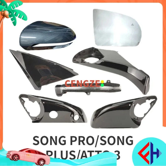 ¡Presentamos! Original BYD SONG PRO/SONG PLUS/ATTO 3 piezas de espejo lateral repuestos de espejo retrovisor de alta calidad