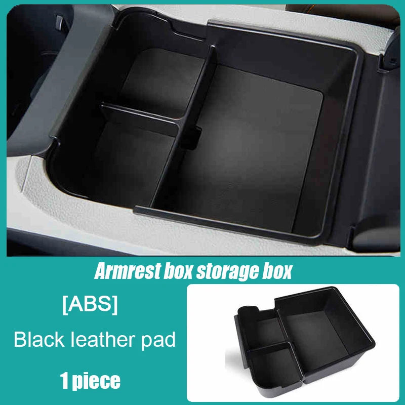 For BYD Song Pro 2023 2024 Central control armrest box storage box Classification storage box Automotive interior modification