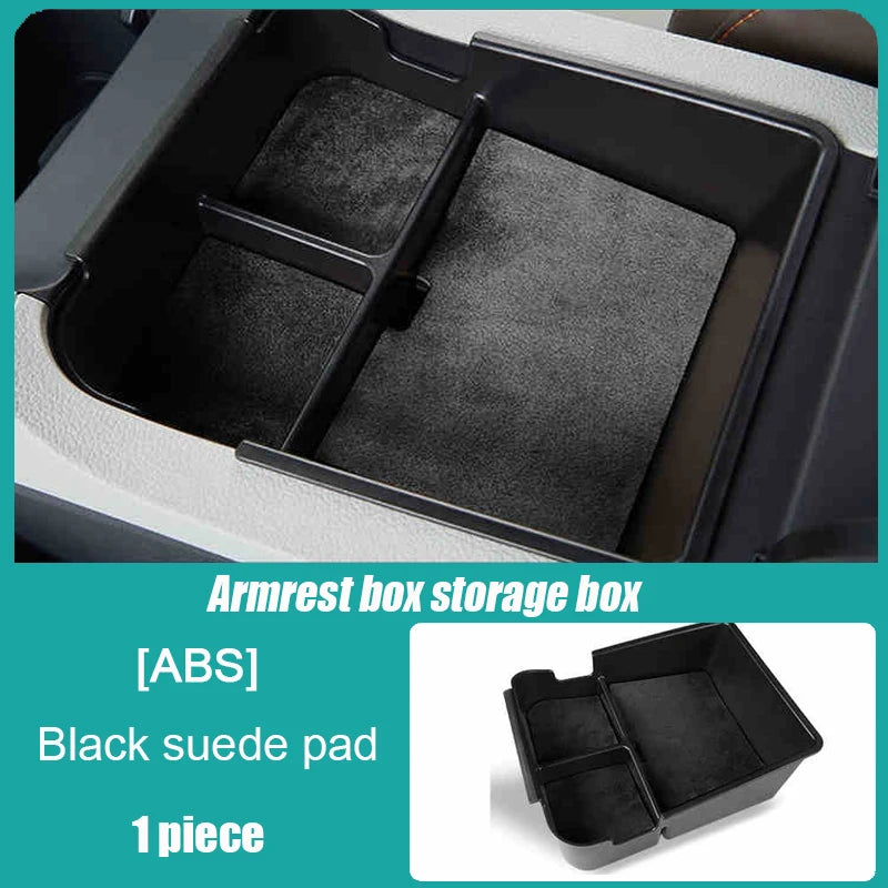 For BYD Song Pro 2023 2024 Central control armrest box storage box Classification storage box Automotive interior modification