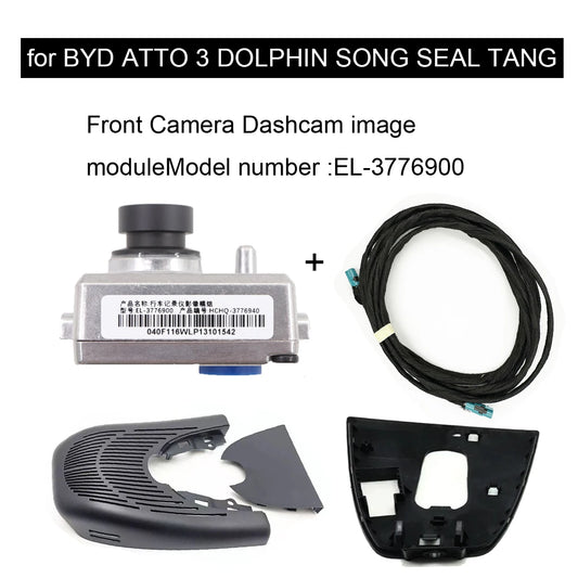 Cámara Dash Cam  para Vehículos BYD Yuan Plus, Dolphin y Dolphin mini (Seagull)