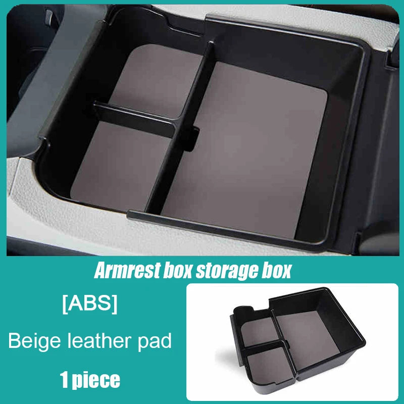 For BYD Song Pro 2023 2024 Central control armrest box storage box Classification storage box Automotive interior modification