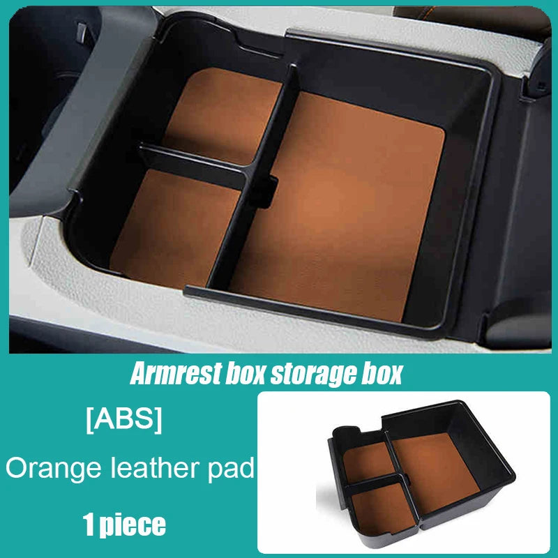 For BYD Song Pro 2023 2024 Central control armrest box storage box Classification storage box Automotive interior modification