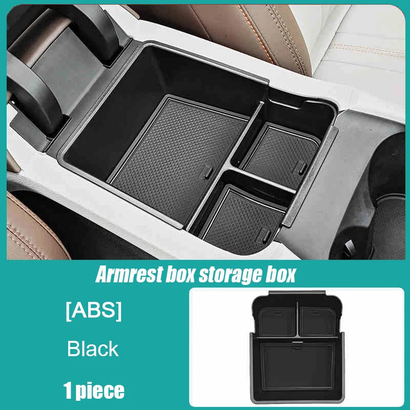 For BYD Song Pro 2023 2024 Central control armrest box storage box Classification storage box Automotive interior modification