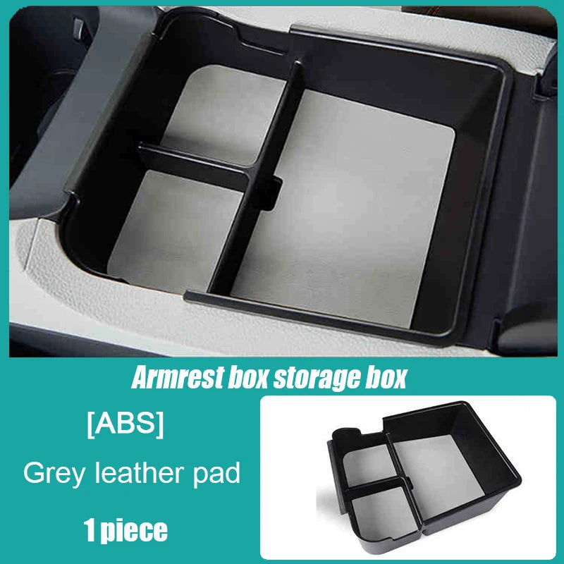 For BYD Song Pro 2023 2024 Central control armrest box storage box Classification storage box Automotive interior modification