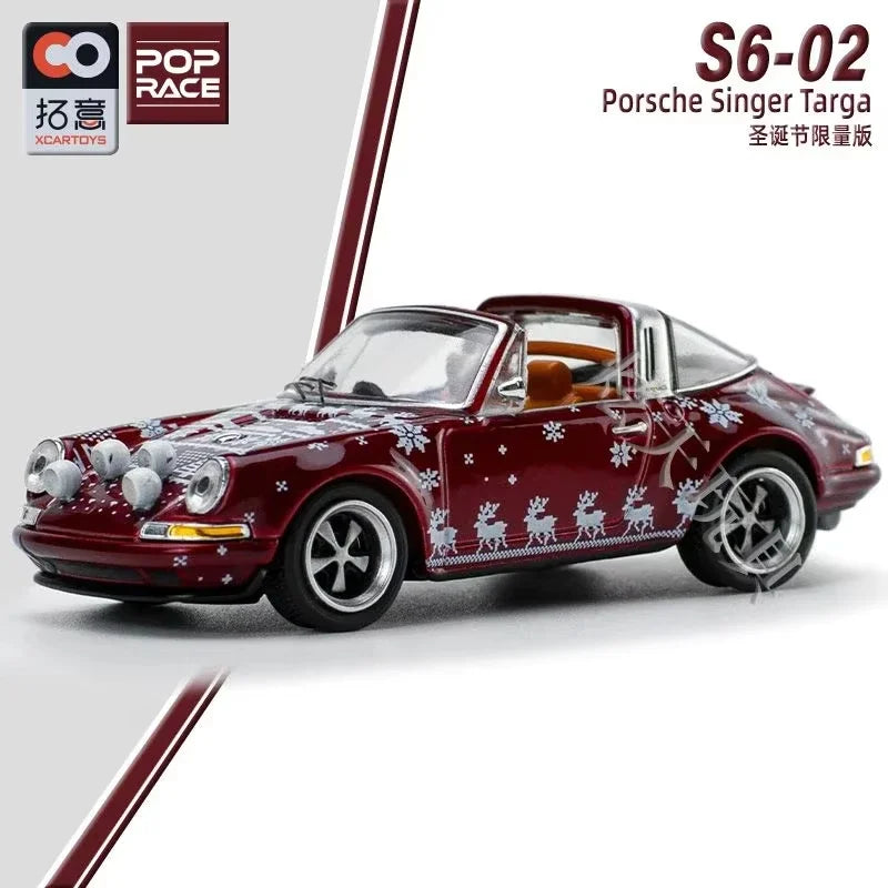 Mazda RX7 RE Amemiya cuerpo ancho POP RACE 1:64 miniaturas a escala verdadera aleación modelo fundido a presión colección de coches Xcartoys