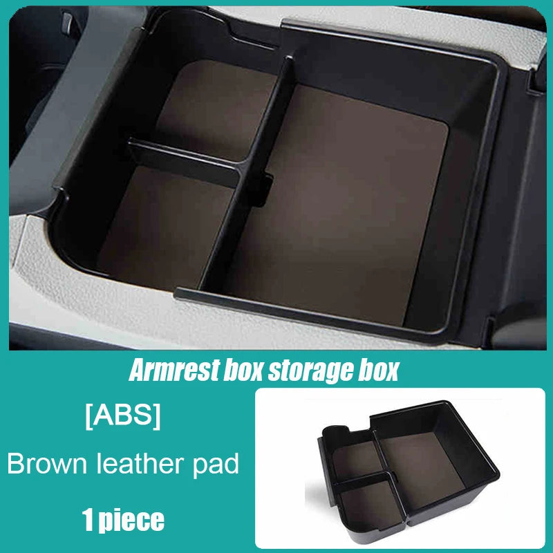 For BYD Song Pro 2023 2024 Central control armrest box storage box Classification storage box Automotive interior modification